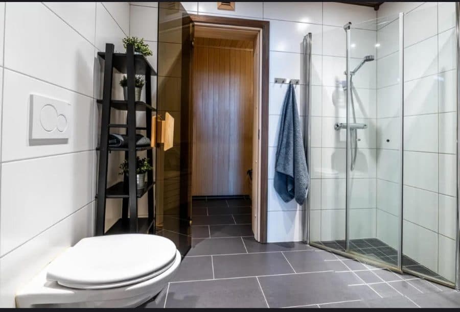 Bad og sauna